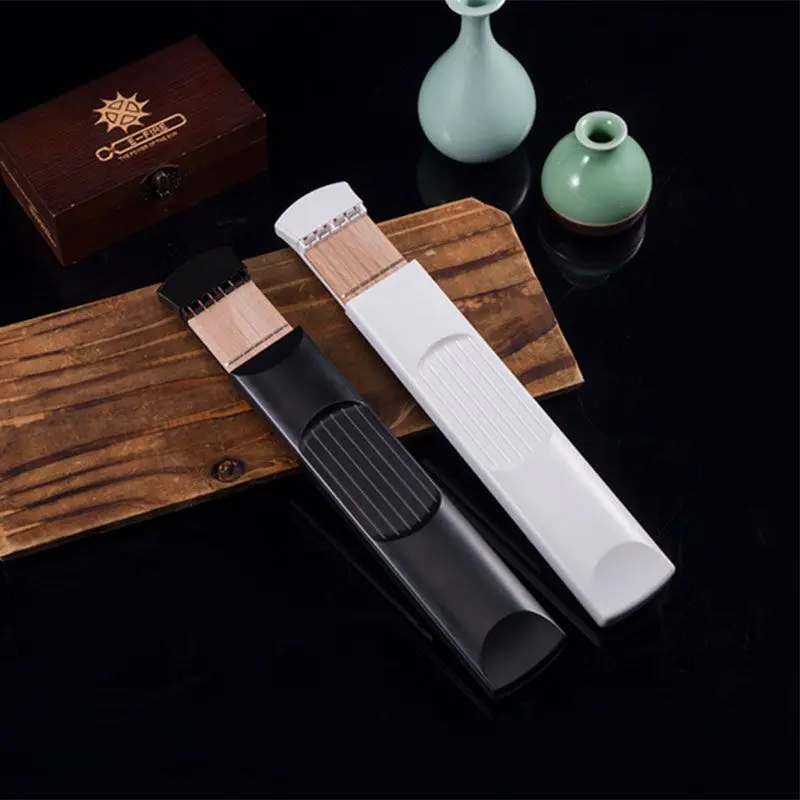 Портативный карманный инструмент для обучения акустической гитаре гаджет