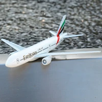 emirates airlines boeing 777 aircraft aviation model 6 metal airplane diecast mini moto collection pilot eduactional toys