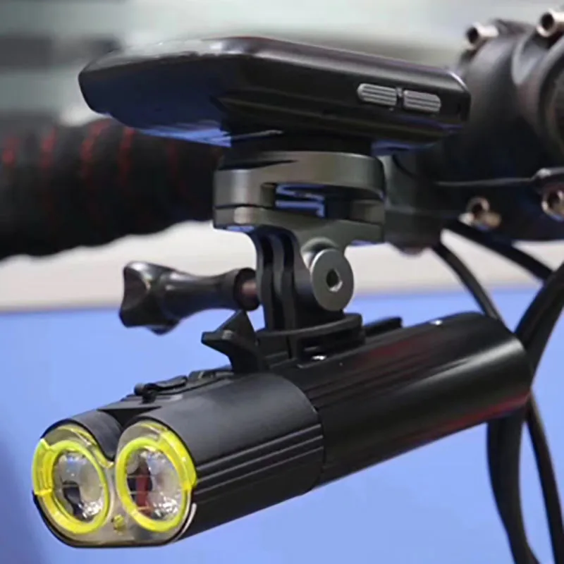 Фонарь держатель лампы крепление универсальный велосипедный фары крепкий прочный свет для велосипедов Gaciron.