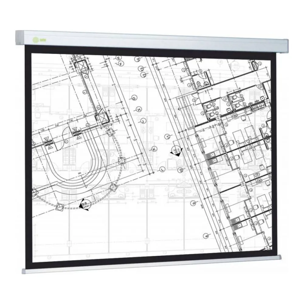 Экран для проектора Cactus CS PSW 124x221 16:9 настенно потолочный|Проекционные экраны| |