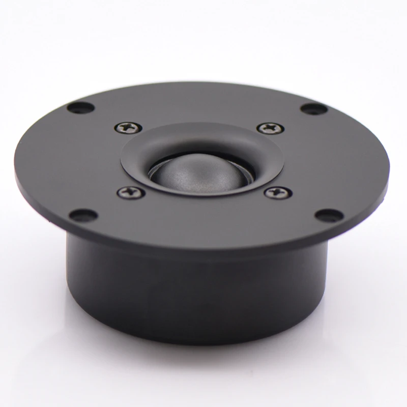 HIFIDIY живой hifi 4 дюймовый динамик черный Шелковый мембрана золотая металлическая