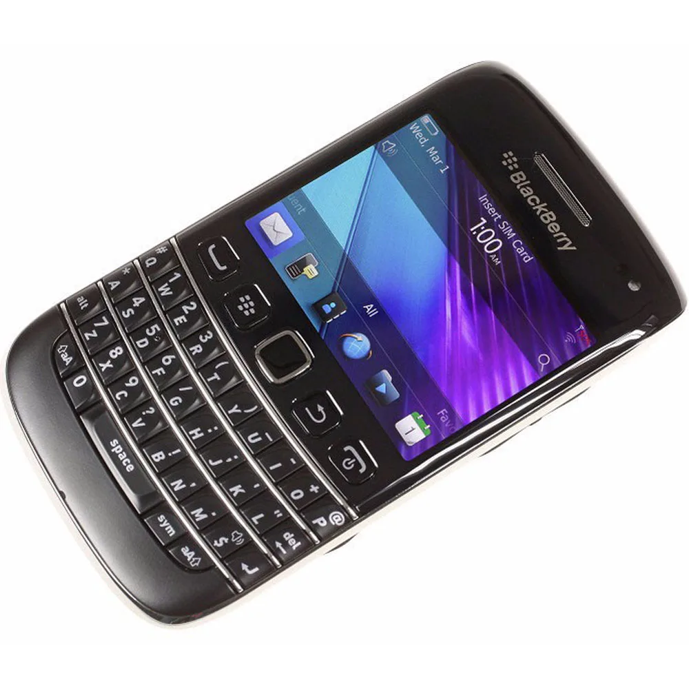 Bold 9790 разблокированный Blackberry 9790 мобильный телефон QWERTY клавиатура 3g wifi gps 9790 мобильный телефон