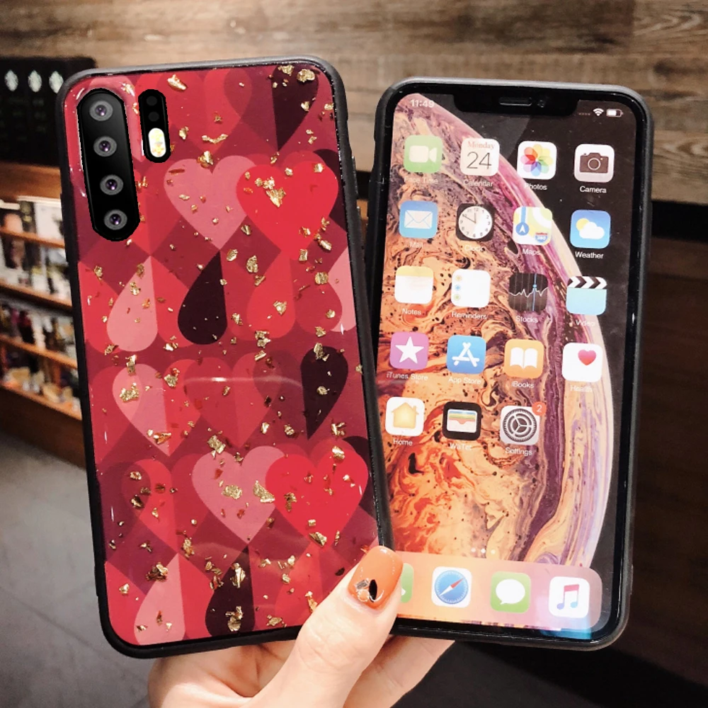 Чехол для телефона YUETUO силиконовый аксессуар huawei p30 pro lite nova 4e p 30 p30pro