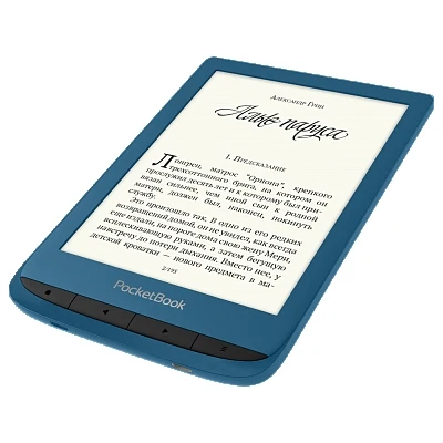 Электронная книга PocketBook 632 Aqua PB632 A RU|Электронные книги| |