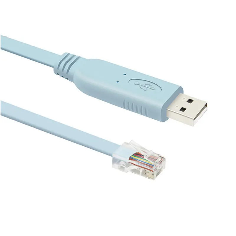 Консольный кабель USB к RJ45 для консоли Cisco консольная линия 1 8 м отладки H3C консоль