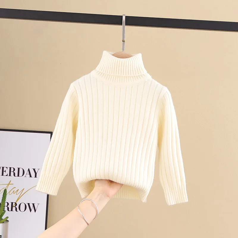 

Свитер для маленьких девочек, одежда для мальчиков, сезон весна-осень-зима 2021, топы с длинным рукавом, свитеры, детская одежда, модная повсед...