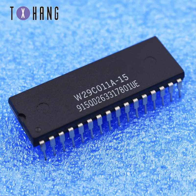 

1PCS W29C011A-15 W29C011A DIP-32 W29EE011 CMOS Flash 1 Megabit diy electronics