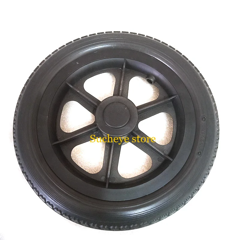 Колеса для колясок 12 дюймов х2/полиуретановые шины без надувания ручные задние