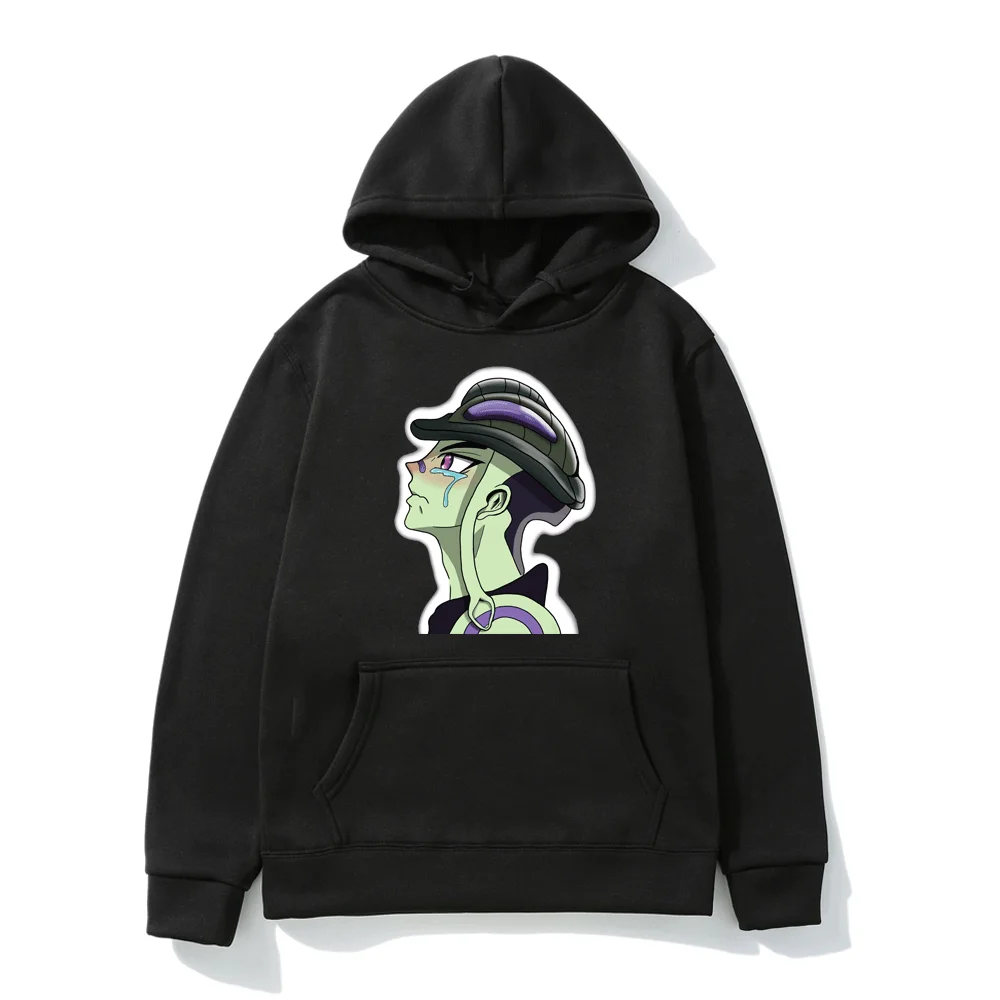

Hunter X Hunter Sad Meruem Print Hoodie Couple Fashion All-match Hooded Sweatshirt Autumn Oversized Cozy Hoodies Men Women Tops