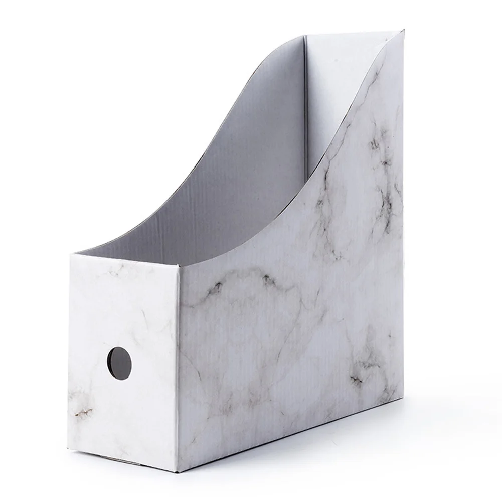 5 шт./компл. журнал школьная коробка для хранения карандаш офисная стойка