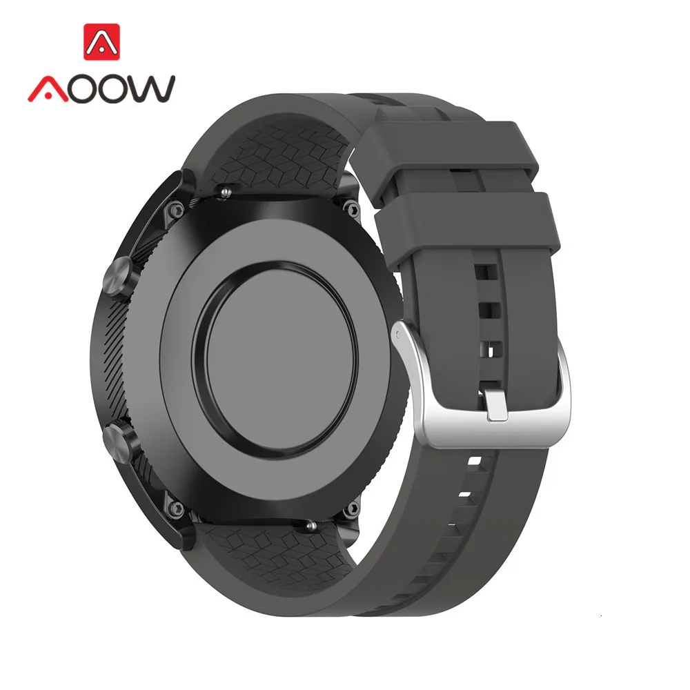 Мягкий спортивный силиконовый ремешок 22 мм для huawei Watch GT 2 Active/элегантный Honor Magic быстросъемный браслет для умных часов