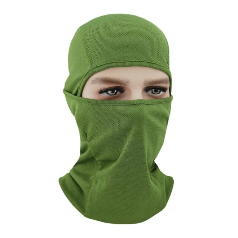 Мотоцикл Балаклава уход за кожей лица маска Мотокросс полное покрытие Велоспорт