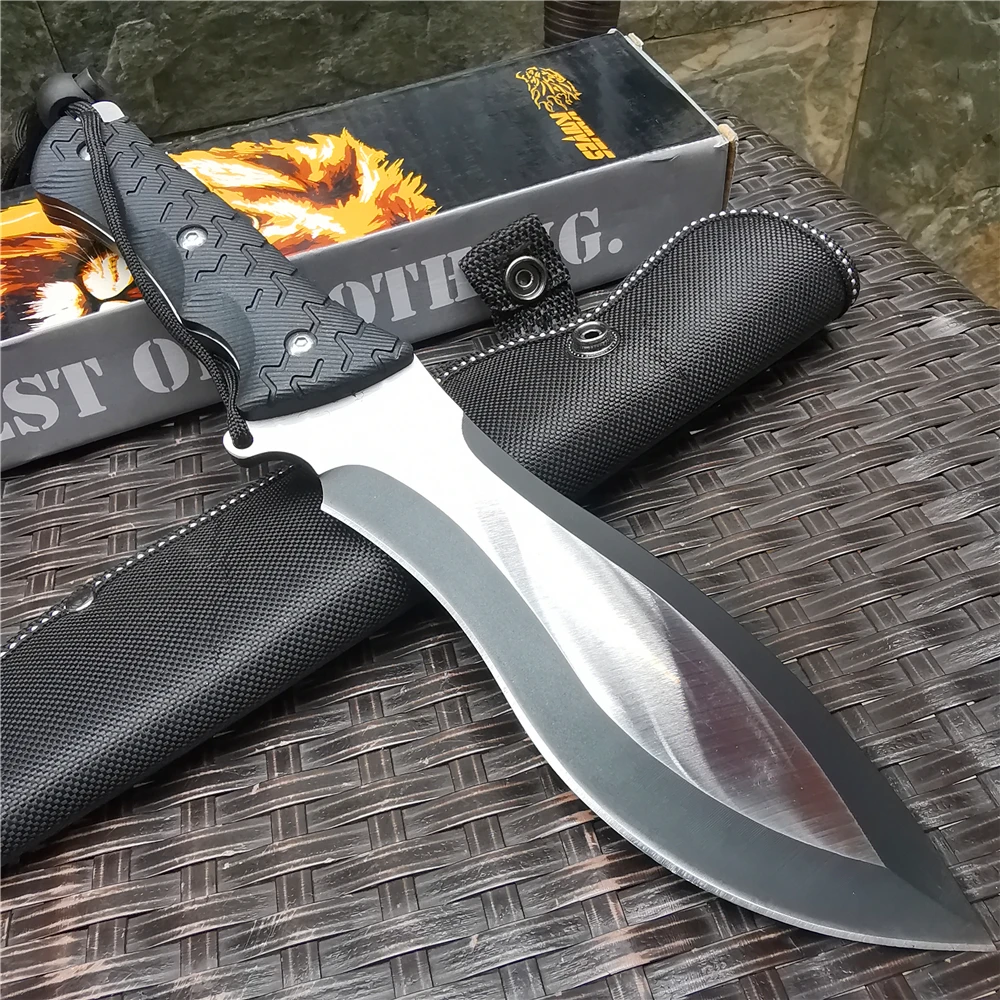 11 81 дюймовый острый охотничий нож тактический сабель для кемпинга на открытом