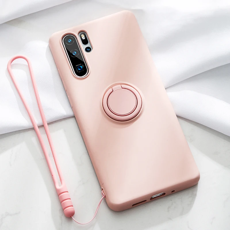 Роскошный мягкий силиконовый чехол для Huawei P30 Lite P40 P20 Pro Honor Mate 20 Nova 5T P30Pro P20Pro