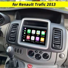 Автомагнитола для Renault Trafic 2013, Android 10, GPS-навигатор, мультимедиа, Carplay