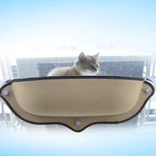 Hammock for Cat Bed Mount Window Bed Pod Suction Cups Warm Bed For Small Big Pet Cat Rest House Sun Wall Bed Soft Ferret Cage