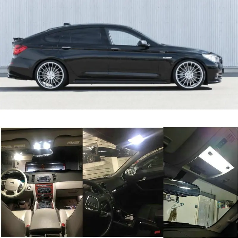 

22x LED interior lighting complete set For BMW 5er F07 GT hatchback sedan reading light rear lights error free