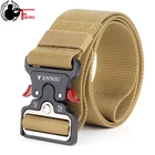 Военный ремень, мужские тактические ремни, многофункциональное снаряжение для выживания, сверхмощный Быстрый спецназ, боевой мужской военный армейский ремень, безопасные нейлоновые ремни