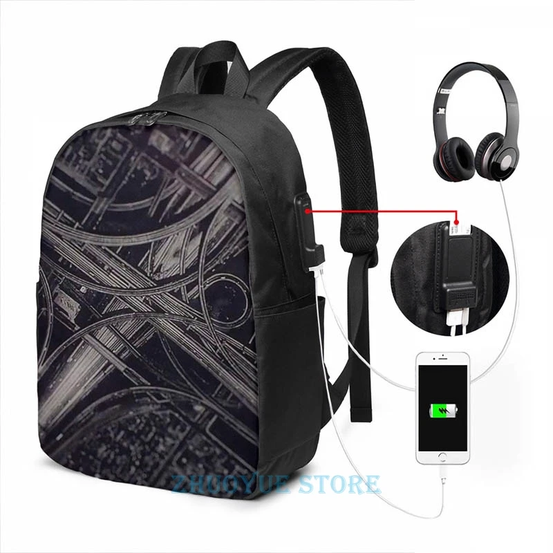 Школьные ранцы для мужчин и женщин дорожный рюкзак ноутбука с забавным