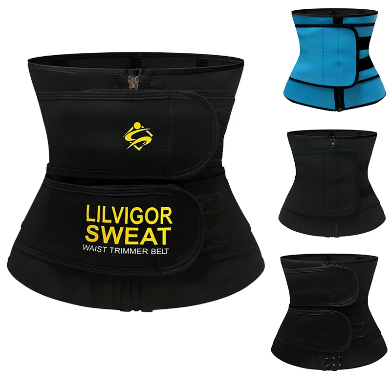 Неопреновый тренажер для талии и живота унисекс|Корсажи| |