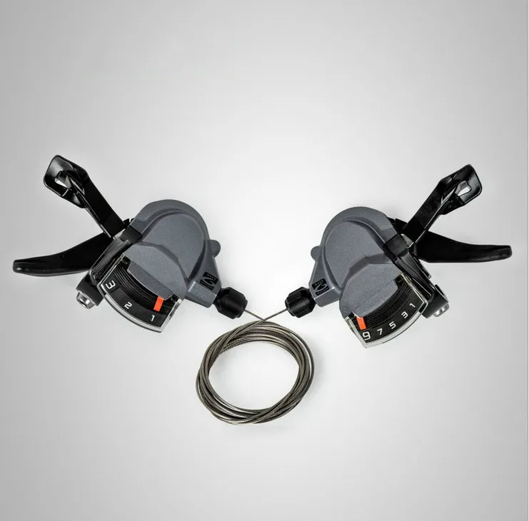 

3X9 27 Speed Bicycle Derailleur MTB Mountain Bike M4000 Shift Brake Bike Riding Cycling Disc Brake Levers with Shift Cable