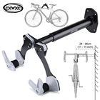 Настенное крепление для велосипеда, Горизонтальная стойка для горного велосипеда, шоссейного велосипеда, настенные крючки-вешалки держатель для гаража, помещений, подставка для хранения и ремонта велосипеда