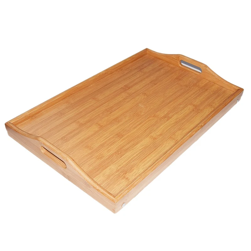 

1pc Portable Foldable Computer Stand Wooden Laptop Desk Notebook Desk Table Bed Sofa Breakfast Tray Picnic Table Studying Table