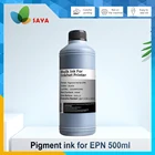 Чернила для струйного принтера Epson, 500 мл, черные, водостойкие