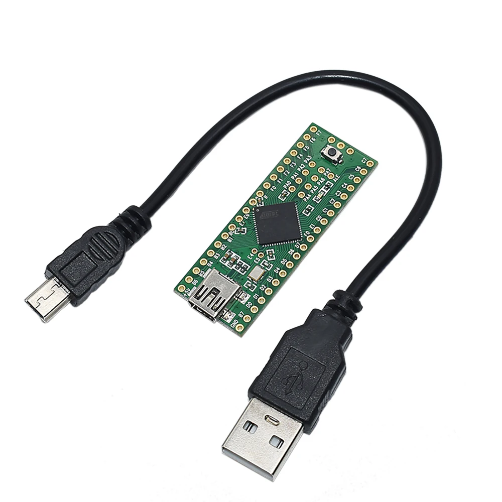 Teensy 2 0 ++ USB AVR макетная плата ISP U диск клавиатура мышь Экспериментальная AT90USB1286 для