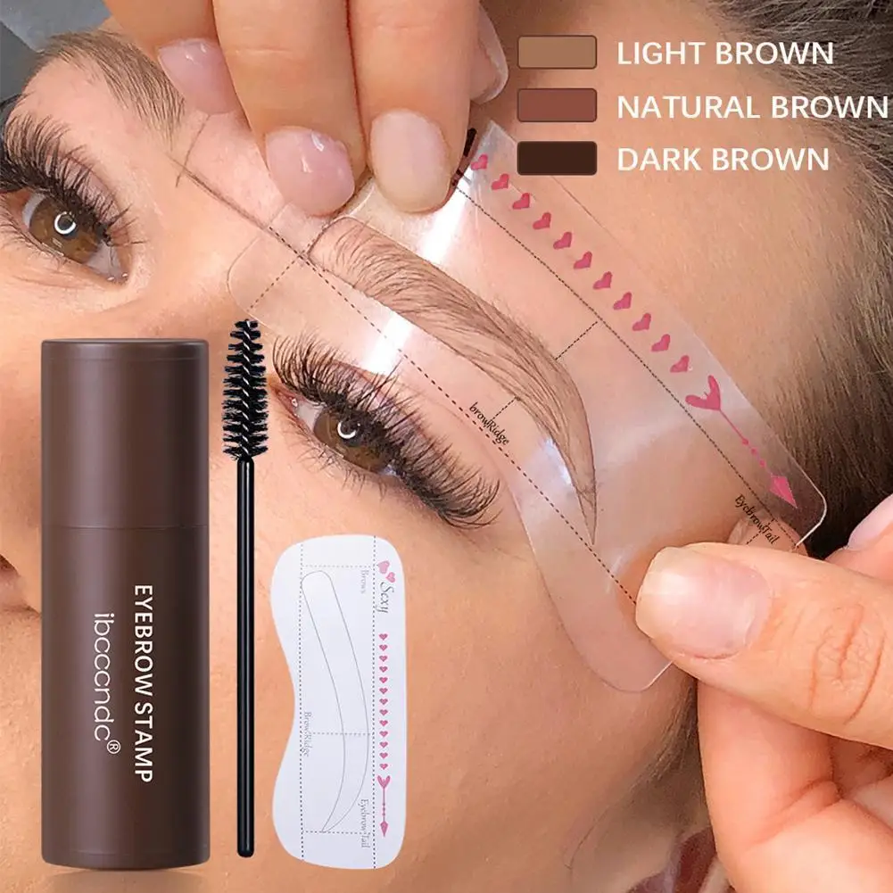 

New Eyebrow Repairing Powder Set Makeup Waterproof Natural Shadow Powder Repairing Powder Eyebrow Powder Set