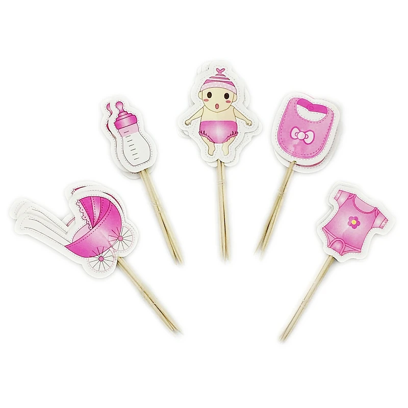 720 шт. Детские торты для девочек и мальчиков вечерние украшения первого дня