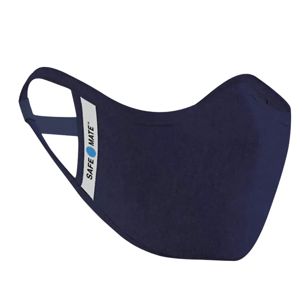 

Adult Women Cutton Mask Mouth Mask Reusable Washable Mascarillas Cool Silk Breathing Masque Facial Mask