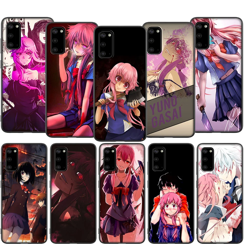 Чехол Lavaza Mirai Nikki Future Diary Gasai Yuno для Samsung Note A3 A5 A6 A7 A8 A9 A10s A20s A30s A40s A50s 10 A70 8 9 J6 Plus |