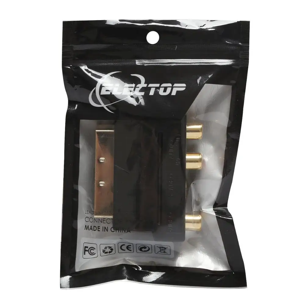 Onvian 20 контактов Scart штекер на 3 RCA розетка AV tv аудио S-видео адаптер Разъем