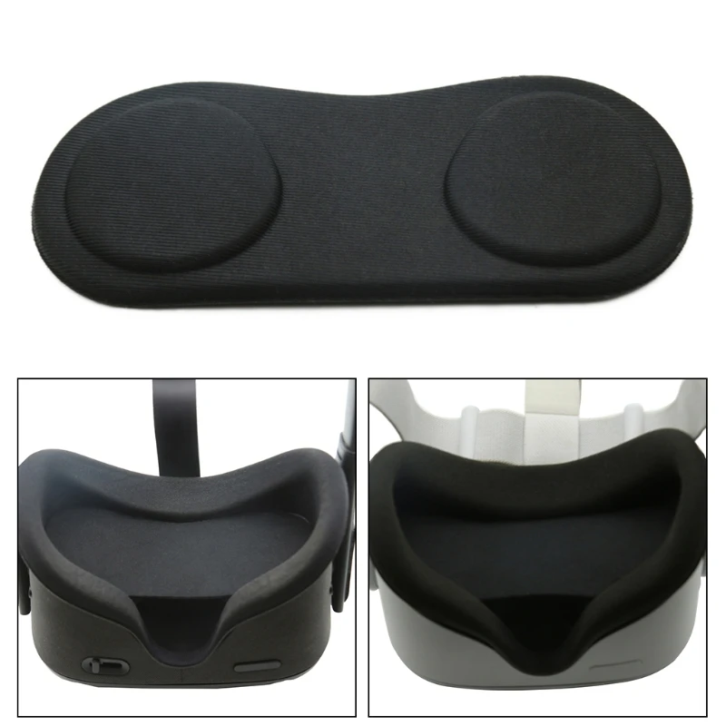 

Чехол для объектива виртуальной реальности, моющийся пыленепроницаемый защитный чехол для Oculus Quest, гарнитура виртуальной реальности с защи...