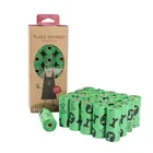 21 рулон, 315 шт., биоразлагаемые мешки для мусора