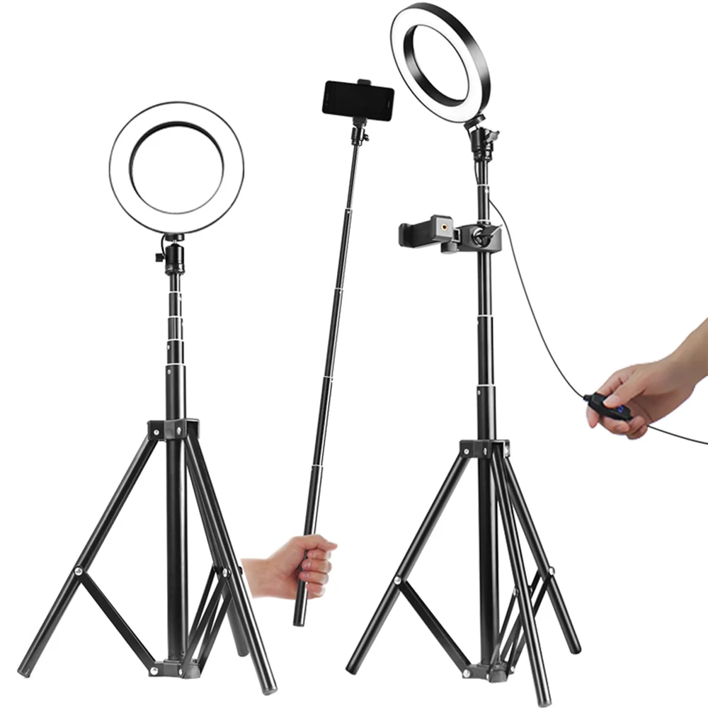 LED-лампа для селфи 5 в постоянного тока 6 Вт 20 см | Электроника