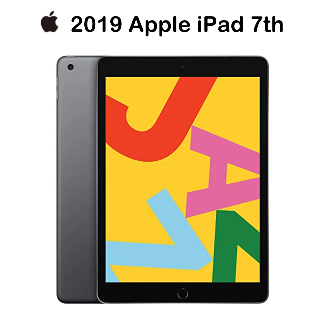 

New original Apple iPad 2019 iPad 7 (7th Generation) (10.2-inch, Wi-Fi , 128GB) - Space Gray (Previous Model)﻿ A10 Fusion chip