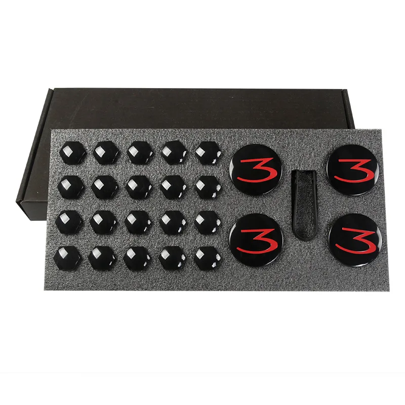 Центральная крышка автомобильного колеса для Tesla Model 3 S X ступицы декоративные