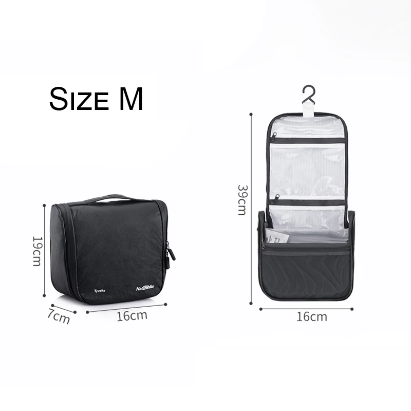 NatureHike новая сумка для туалетных принадлежностей мужчин и женщин Легкая очистка