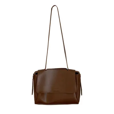 

Fashion Newest Design Women's Tote Handbag Nubuck Leather Girl Shoulder Bag Women's Vintage Bag for Youth Ladies