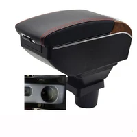 for mitsubishi ralliart colt armrest box retrofit parts car special armrest center storage box car accessories interior special