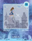 Набор для крестиков из хлопка; Сказочные сказки; Живая на крышах; Маленькая девочка; Ангел; Голубь; Звезда; Звездная ночь; rto