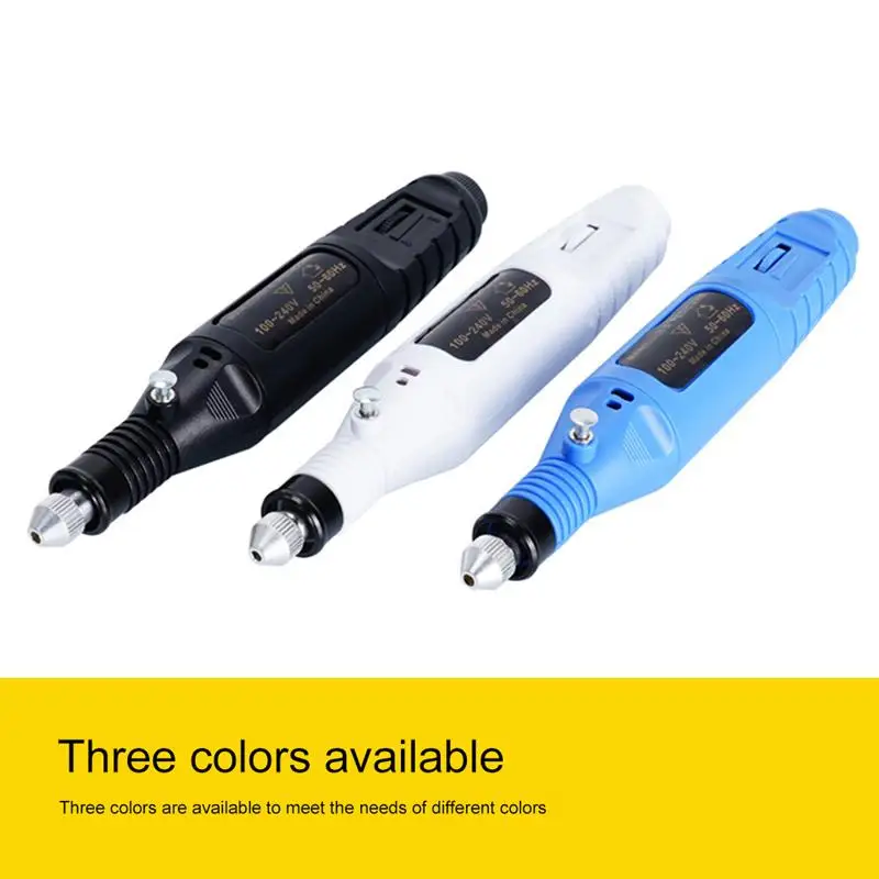 

3D Printed Model Sanding Tools Set DIY Handmade Model Material Mini Portable Electric Sander Grinder 3D Printing Accessories