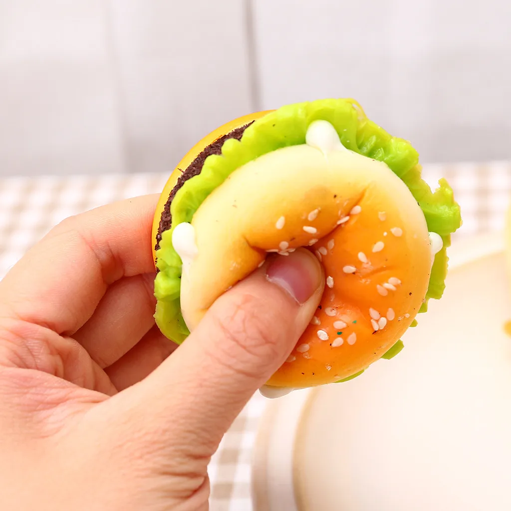 

Mini Simulation Food BreadSlow Rising Scented Stress Reliever Toys