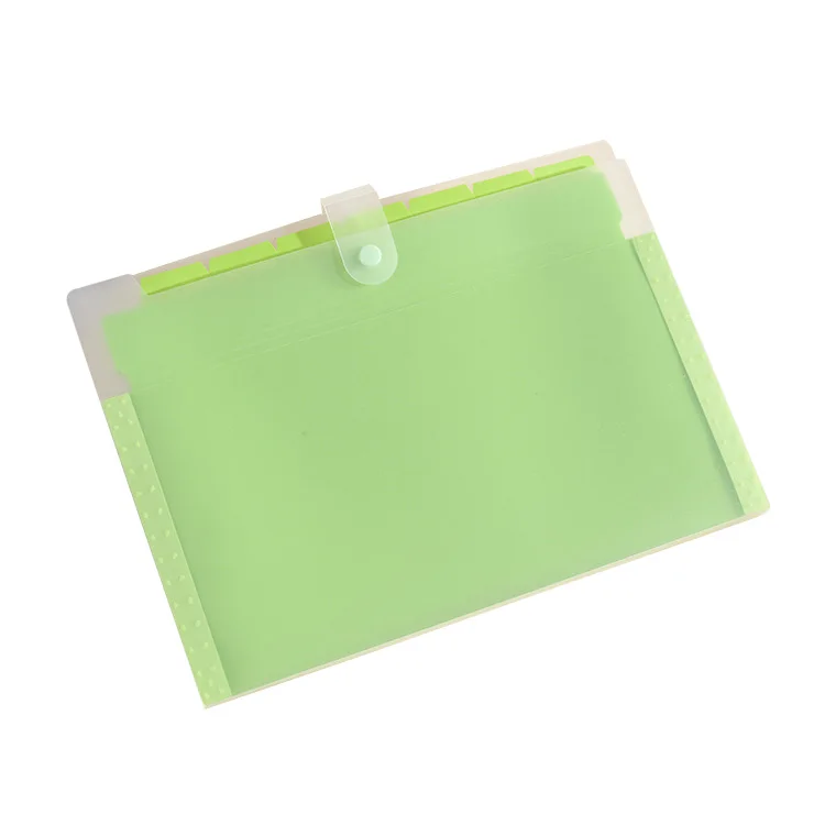 Оптовая продажа пластиковый расширяющийся кошелек формата А4 папка для файлов