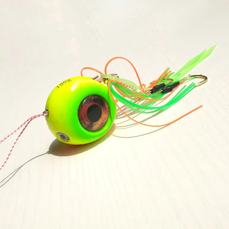 350 г/250 г/200 г/150 г/120 г/100 г/80 г/60 г/40 г tenya Kabura Pesca Slider Snapper/морской налобный джиг с юбкой