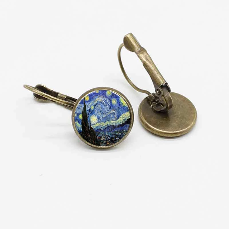 Ван Гог Пейзаж картина маслом Искусство Популярные Хрустальные стеклянные