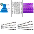 4 шт.компл. инструменты для украшения тортов из мастики пресс для изготовления тортов тисненые резаки набор печенья инструменты для резки торта