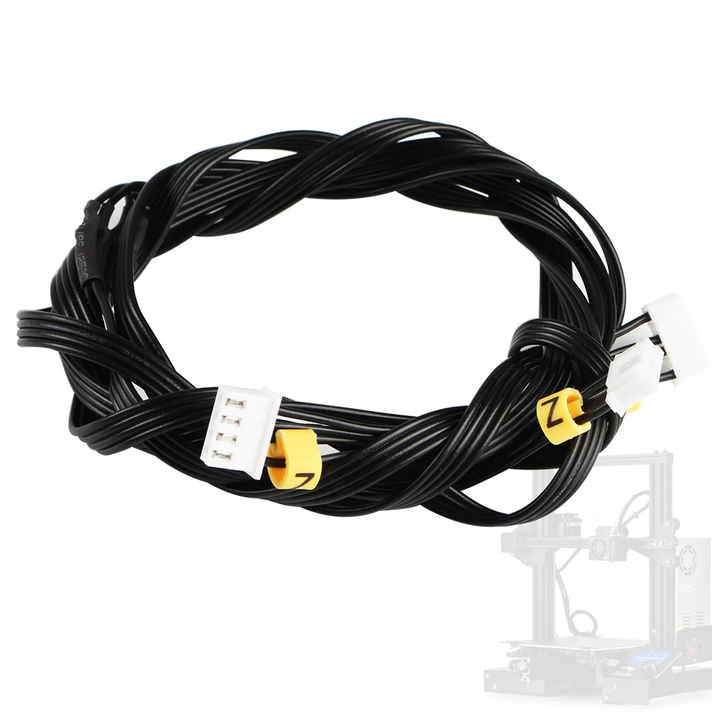 3D принтер аксессуары шаговый двигатель кабель двойной z мотор для CR 10|Моторы| |